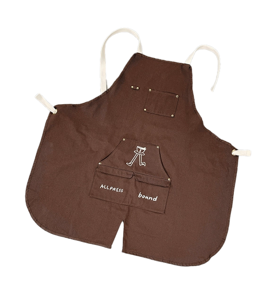 Allpress X Bound Embroidered Apron