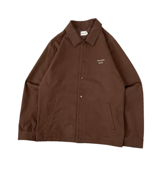 Allpress X Bound Heavy Canvas Chore Jacket