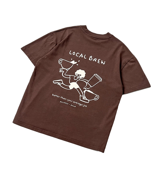Allpress x Bound Local Brew Tee