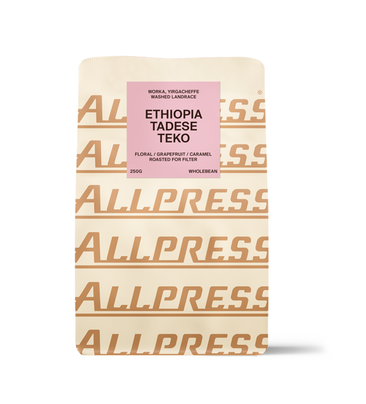 Ethiopia - Tadese Teko