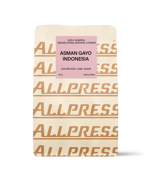 Indonesia – Asman Gayo (Washed)