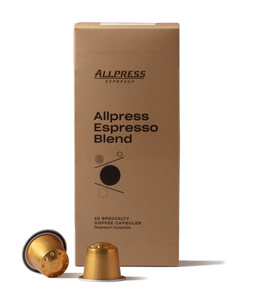 Allpress Espresso Blend Coffee Capsules