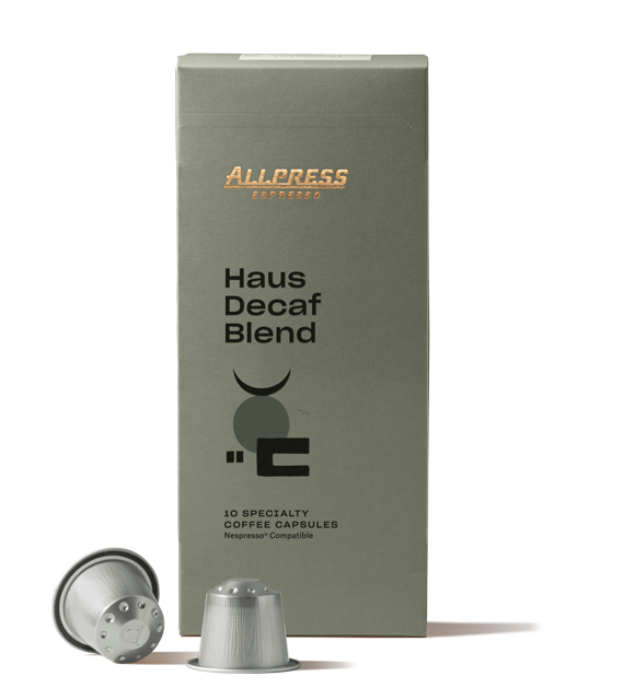 Haus Decaf Blend Coffee Capsules - Office