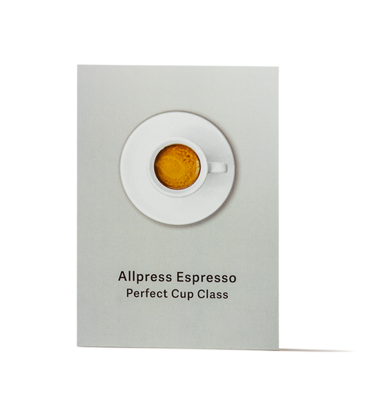 Perfect Cup Class for Home Voucher